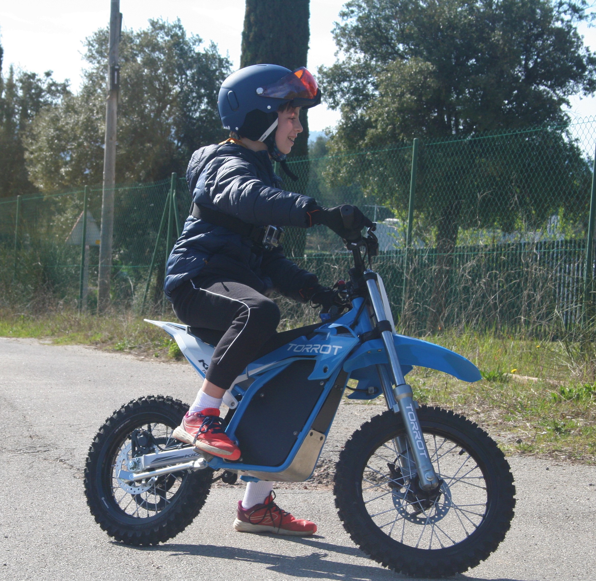 Motos eléctricas off-road infantiles - Torrot
